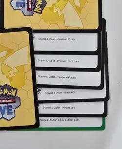 Pokemon TCG HUGE Code Card Lot 5000+ Codes Various Sets & Products SEE DESCRIPTI - Image 4