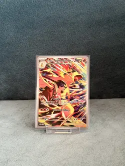 Ethans Typhlosion Illustration Rare 190/182 Destined Rivals Pokemon card - Image 1