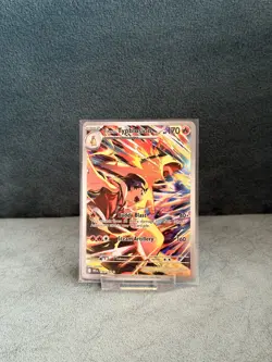 Ethan's Typhlosion Illustration Rare 190/182 Destined Rivals Pokemon card - Image 1