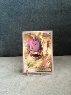 N's Zorua - 189 (Pokemon Center Exclusive) 189 Sv: Scarlet & Violet Promo Cards - Image 1