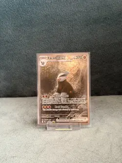 Pokemon TCG Excadrill EX Sir 168/086 SV11B Black Bolt Full Art Holo Card - Image 1