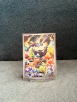 Carbink 242/217 Illustration Rare Ascended Heroes Pokemon TCG Card English - Image 1