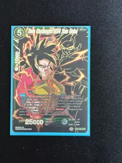 Dragonball card game special rare SPR Son Goku BT5 dragon ball tcg - Image 1