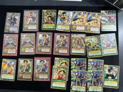 One piece card game collection 1999 bandai oldschool one peace tcg german - Image 2