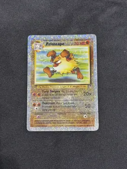 Pokemon Cards: Legendary Collection Reverse Holo: Primeape 59/110 - Image 1