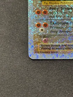 Pokemon Cards: Legendary Collection Reverse Holo: Primeape 59/110 - Image 4