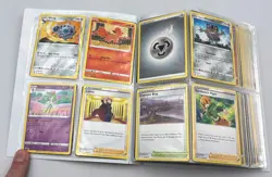 Pokemon Trading Card Game Card File Album Collectable Pikachu Cover 240 Cards - Image 4