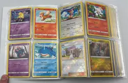 Pokemon Trading Card Game Card File Album Collectable Pikachu Cover 240 Cards - Image 5