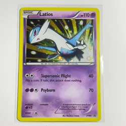 Latios XY65 (Cosmos) Holo Promo Card XY Promos Pokemon TCG LP - Image 1