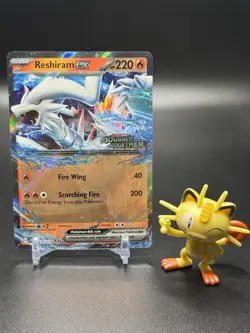 Reshiram ex (Journey Together Stamped) 030/159 Miscellaneous Cards & Products... - Image 1
