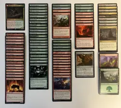 MTG Magic The Gathering Tovolar, Dire Overlord 🐺 Budget 100 Card Commander Deck - Image 2