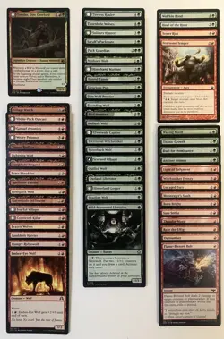 MTG Magic The Gathering Tovolar, Dire Overlord 🐺 Budget 100 Card Commander Deck - Image 3