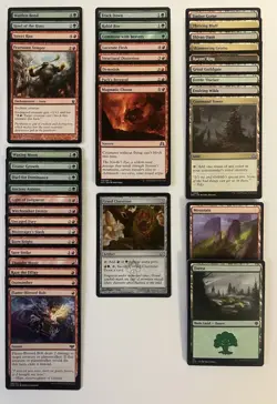 MTG Magic The Gathering Tovolar, Dire Overlord 🐺 Budget 100 Card Commander Deck - Image 4