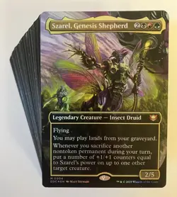 MTG Magic The Gathering Szarel, Genesis Shepherd Budget 100 Card Commander Deck - Image 1