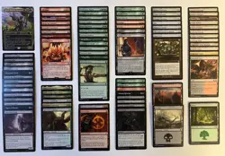 MTG Magic The Gathering Szarel, Genesis Shepherd Budget 100 Card Commander Deck - Image 2