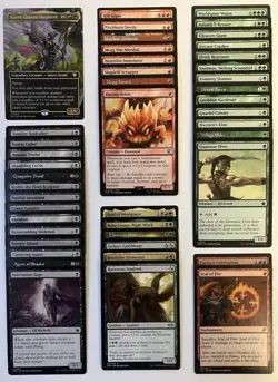 MTG Magic The Gathering Szarel, Genesis Shepherd Budget 100 Card Commander Deck - Image 3