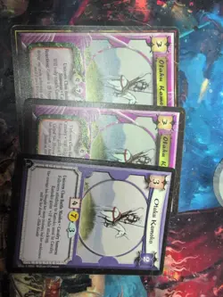 L5R Legend of the Five Rings Otaku Kamoko Set Cards - Image 2