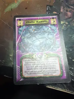 L5R Legend of the Five Rings Otaku Kamoko Set Cards - Image 3