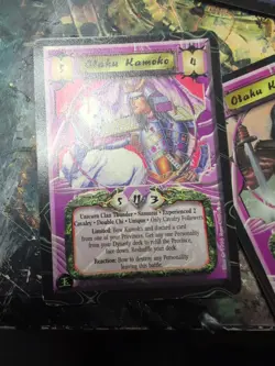 L5R Legend of the Five Rings Otaku Kamoko Set Cards - Image 4