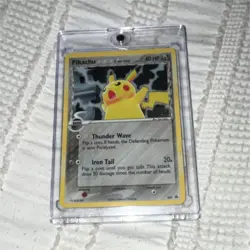 Pokemon Pikachu Delta Species Reverse Holo Promo Card 035 40 HP 2006 - Image 1
