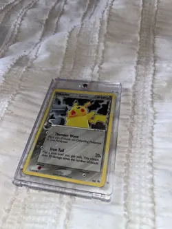 Pokemon Pikachu Delta Species Reverse Holo Promo Card 035 40 HP 2006 - Image 2