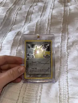Pokemon Pikachu Delta Species Reverse Holo Promo Card 035 40 HP 2006 - Image 3