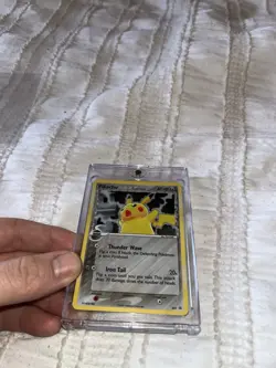 Pokemon Pikachu Delta Species Reverse Holo Promo Card 035 40 HP 2006 - Image 4