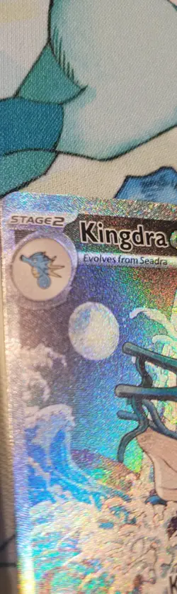 Kingdra ex 131 Sv: Scarlet & Violet Promo Cards Holo - Image 2