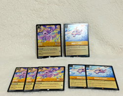 Lorcana - Angel & Akood Bundle (7 Cards) - 2x FOIL (Rare/Unco) - Set 11 EN NM - Image 1