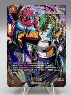 Zarbon (1st Anniversary Set) - Fusion World Promotion Cards and Packs (DBSFW_PR) - Image 1