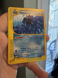Tentacruel - H26/H32 - Pokemon TCG Aquapolis Holo Rare Card LP - Image 3