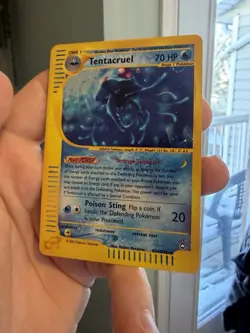 Tentacruel - H26/H32 - Pokemon TCG Aquapolis Holo Rare Card LP - Image 4