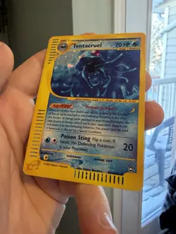 Tentacruel - H26/H32 - Pokemon TCG Aquapolis Holo Rare Card LP - Image 5