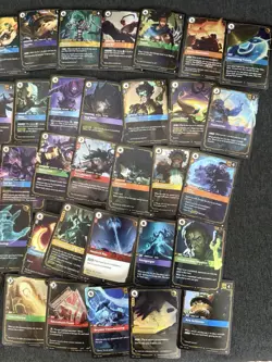 League of Legends Riftbound TCG Card Lot of 50 Rare Foil Holo Cards English NM - Image 4