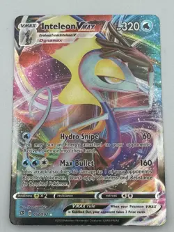 Inteleon VMAX 050/192 - Rebel Clash - Pokemon Card - HP-DMG - Image 2
