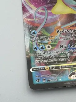 Inteleon VMAX 050/192 - Rebel Clash - Pokemon Card - HP-DMG - Image 3