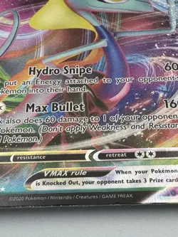 Inteleon VMAX 050/192 - Rebel Clash - Pokemon Card - HP-DMG - Image 4