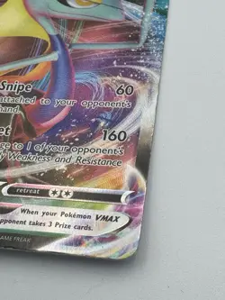 Inteleon VMAX 050/192 - Rebel Clash - Pokemon Card - HP-DMG - Image 5