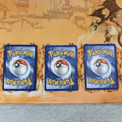Pokemon Solgaleo 87/145 Dark Houndoom 37/109 Gigalith 71/149 (HP Lot of 3 cards) - Image 2