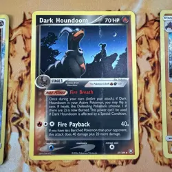 Pokemon Solgaleo 87/145 Dark Houndoom 37/109 Gigalith 71/149 (HP Lot of 3 cards) - Image 4