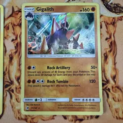Pokemon Solgaleo 87/145 Dark Houndoom 37/109 Gigalith 71/149 (HP Lot of 3 cards) - Image 5
