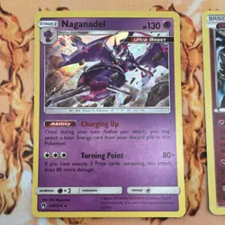 Pokemon Naganadel 108/214 Xerneas 81/114 (Lot of 2 MP cards) - Image 2