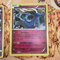 Pokemon Naganadel 108/214 Xerneas 81/114 (Lot of 2 MP cards) - Image 3