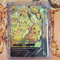Pokemon Pikachu V-Union SWSH Promo Holo Card SWSH142 English - Image 2