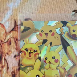Pokemon Pikachu V-Union SWSH Promo Holo Card SWSH142 English - Image 4