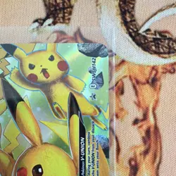Pokemon Pikachu V-Union SWSH Promo Holo Card SWSH142 English - Image 5