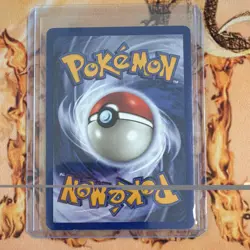 Pokemon Slowpoke Fossil 55/62 LP 1st edition English Card - Image 2
