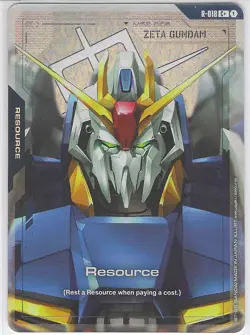Zeta Gundam - R-018 C+ Gundam Card Game - Near Mint/Mint - Image 1