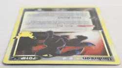 Umbreon 17/17 Gold Star Celebrations Holo Illustration Pokemon TCG Card (U) - Image 4