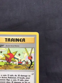 Pokemon Cards: Team Rocket 1st Edition Uncommon: Digger 75/82 - Image 3